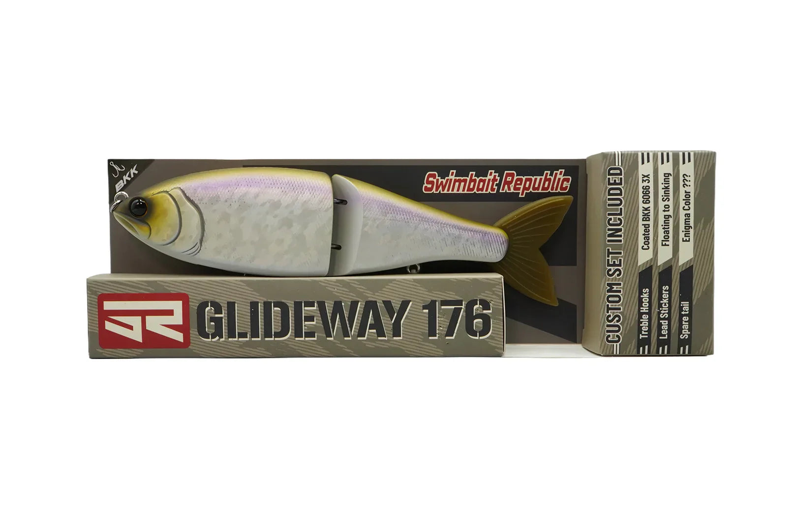Swimbait Republic Glideway 176
