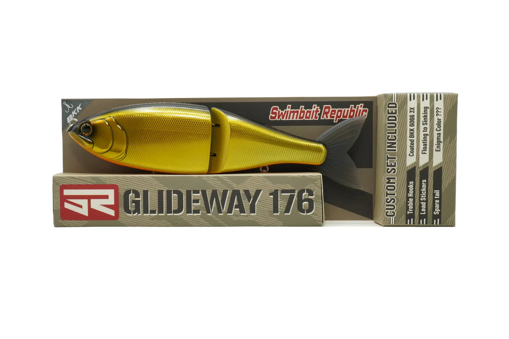 Swimbait Republic Glideway 176