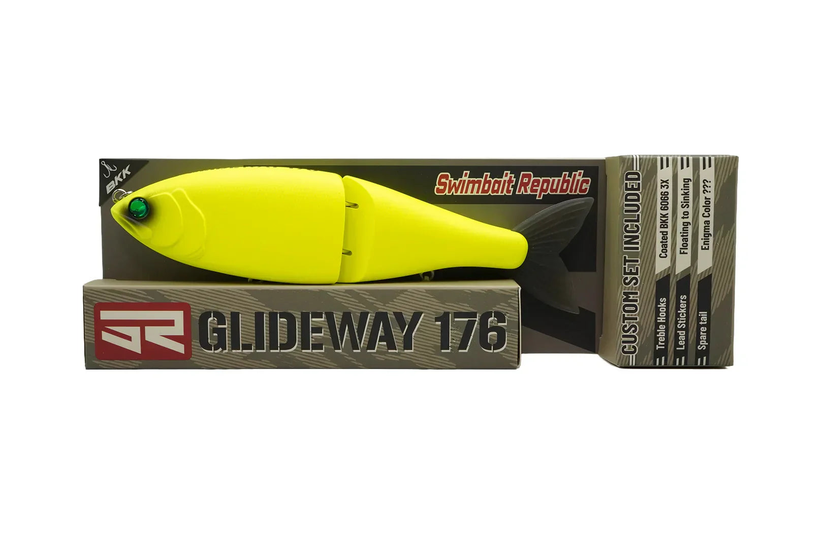 Swimbait Republic Glideway 176 | Glidebait 17,6 cm, 80 gram