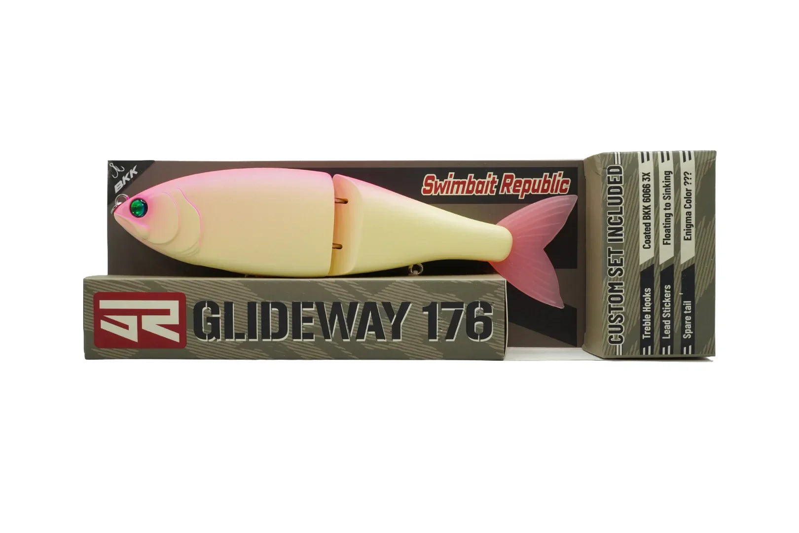 Swimbait Republic Glideway 176 | Glidebait 17,6 cm, 80 gram