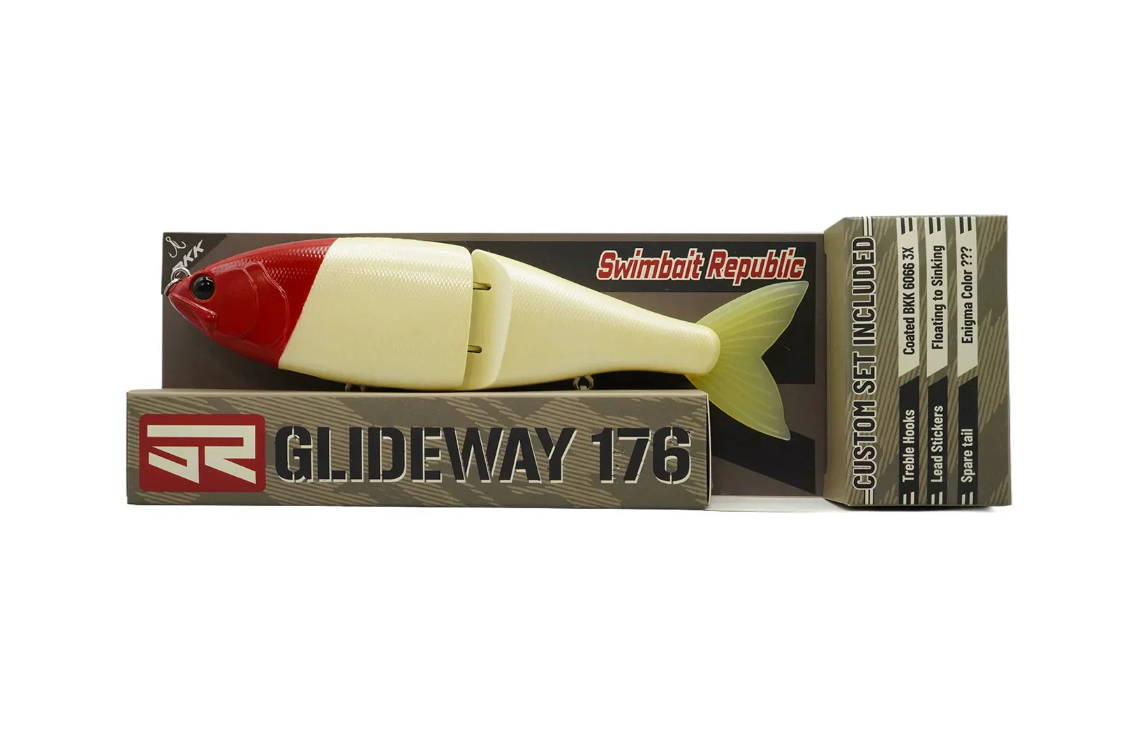 Swimbait Republic Glideway 176