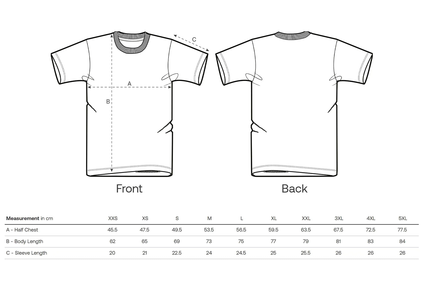 Charlies Tee What's Poppin organic cotton unisex t-shirt with front and back print in two colors