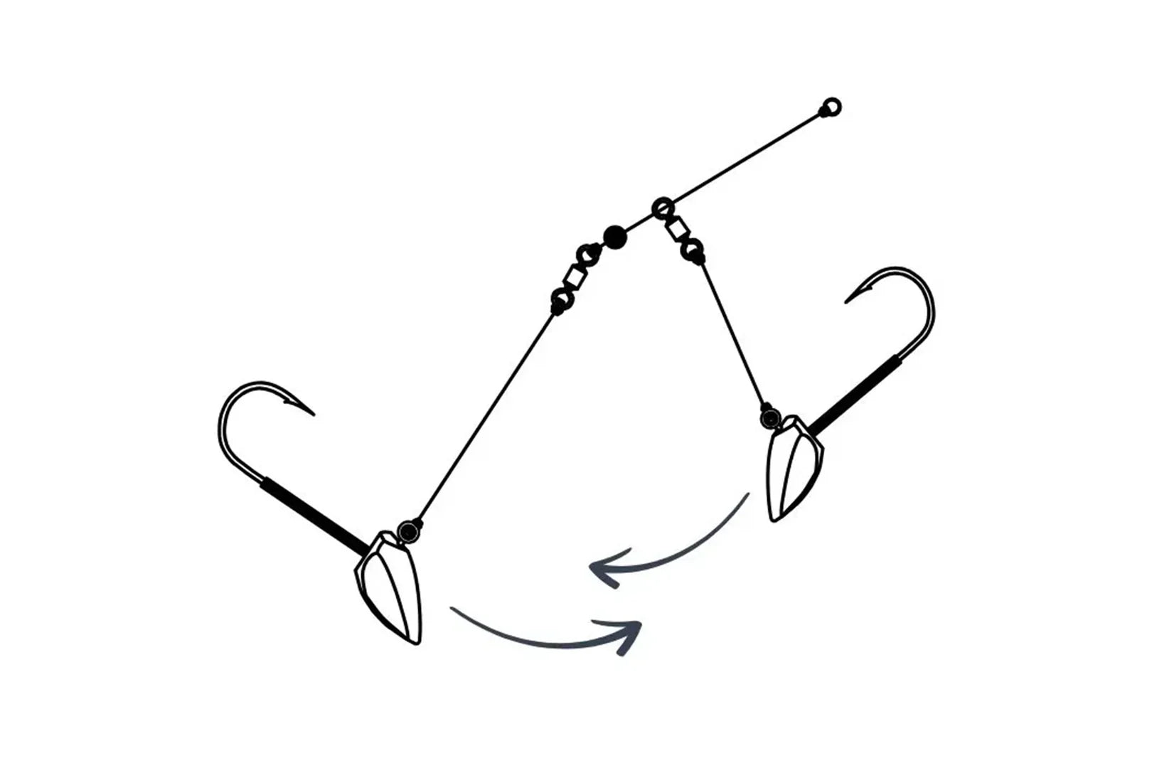 Toppies Double Dart Jig