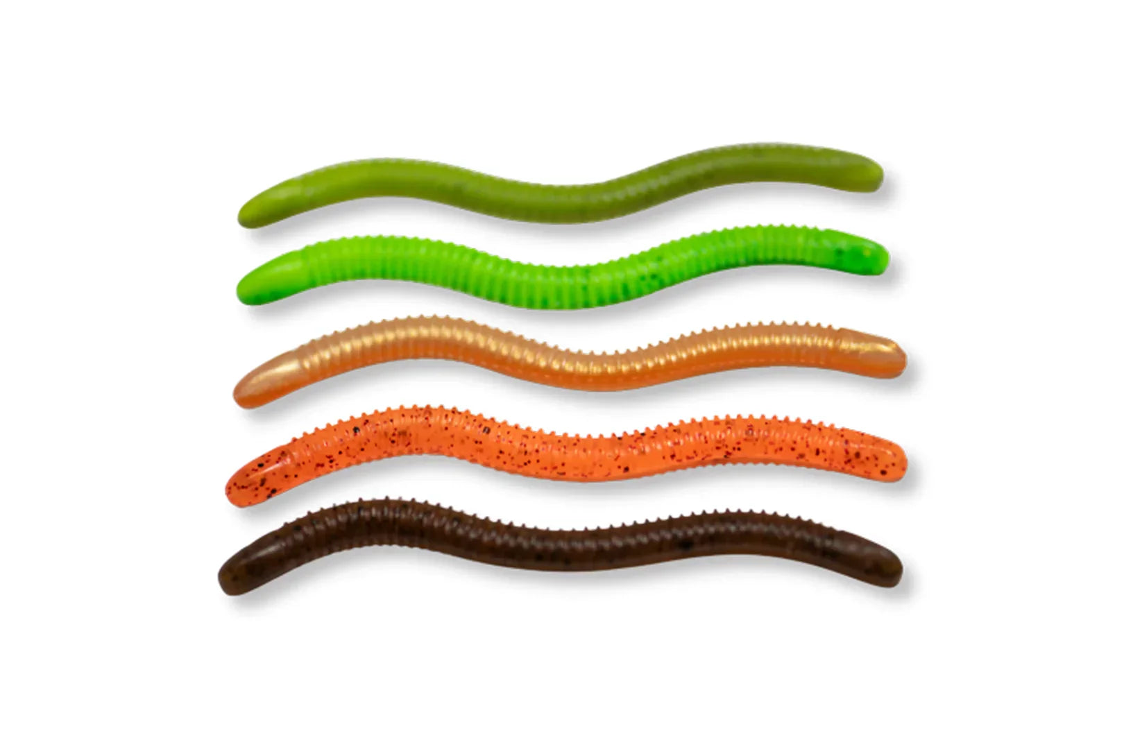 a fish lure like a worm Toppies Wormius | Toppies Fishing Products