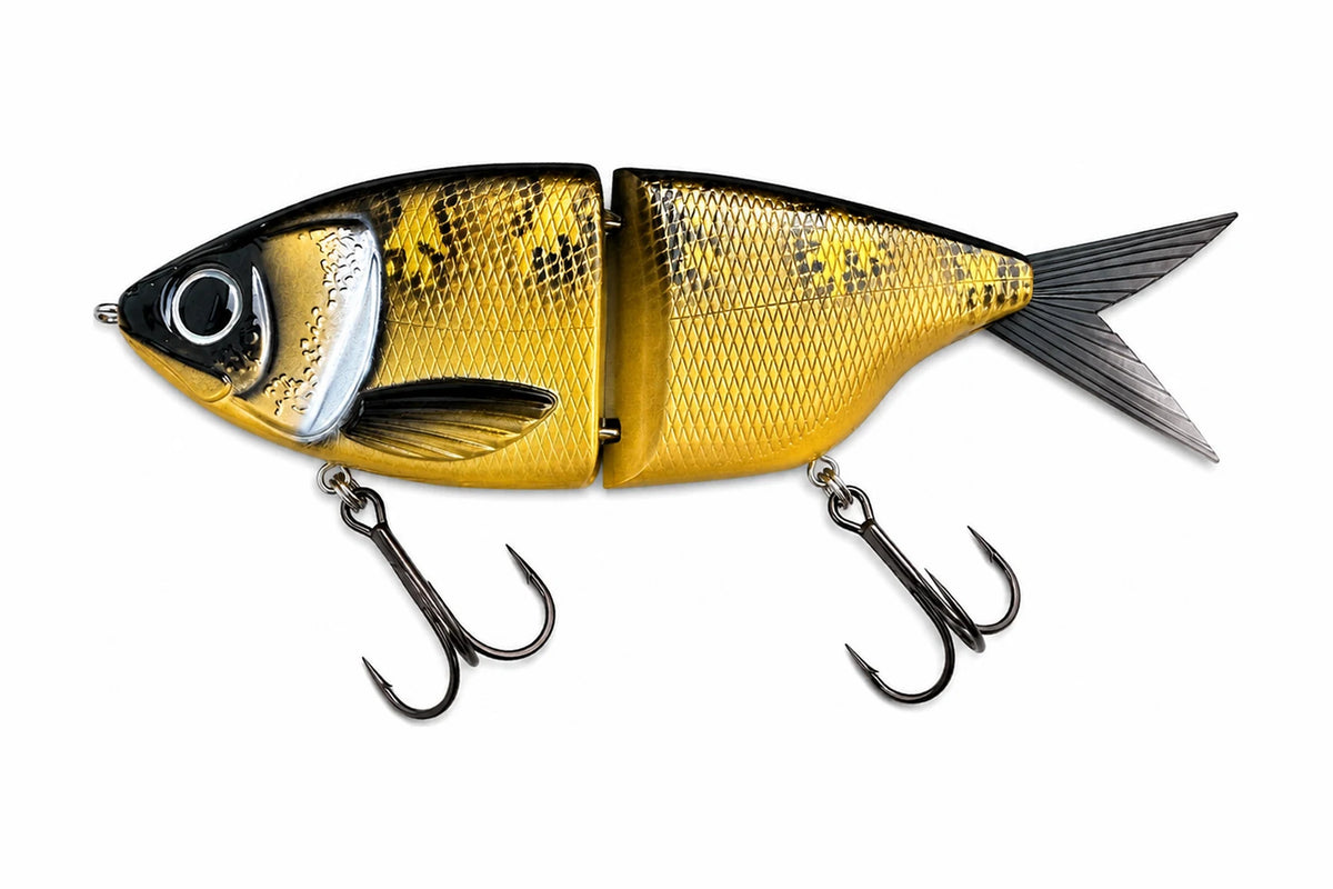 ULM Lures Easy Swim 17 cm Spotted Bullhead, swimbait