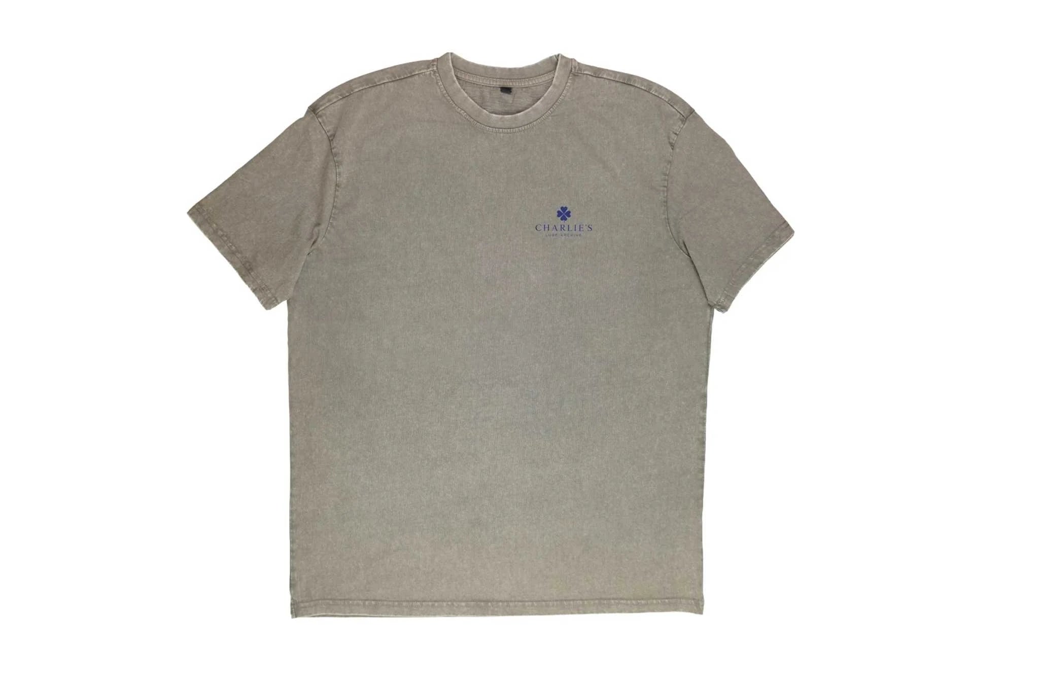 Charlie's Fishing Lure Archive oversized cotton tee with dropped shoulders