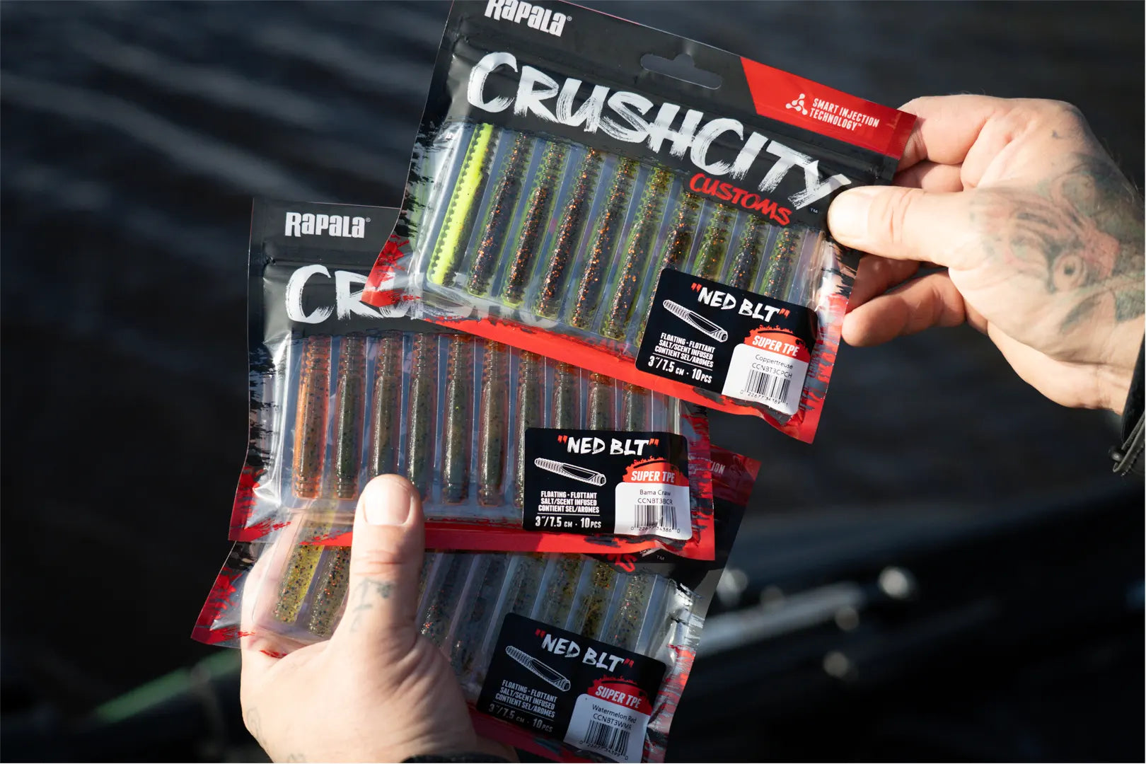Rapala Crushcity Ned's BLT