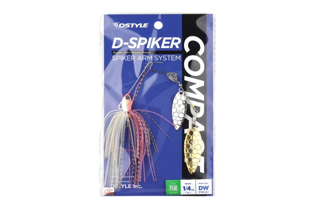 DSTYLE D-Spiker Compact spinnerbait packaging