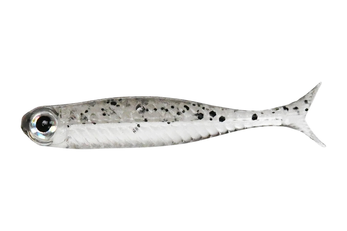 DSTYLE Virola Micro 1.5" leurre souple V-tail coloris Japan Fish
