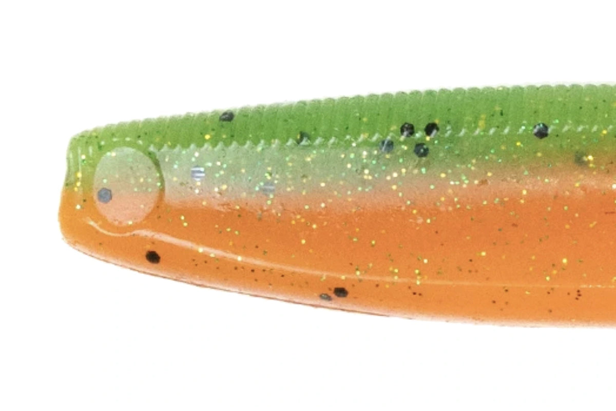 Kaesu Isana #111 Fire Tiger, salted softbait