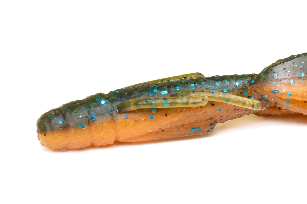 Kaesu Lop Hog body detail, salted craw