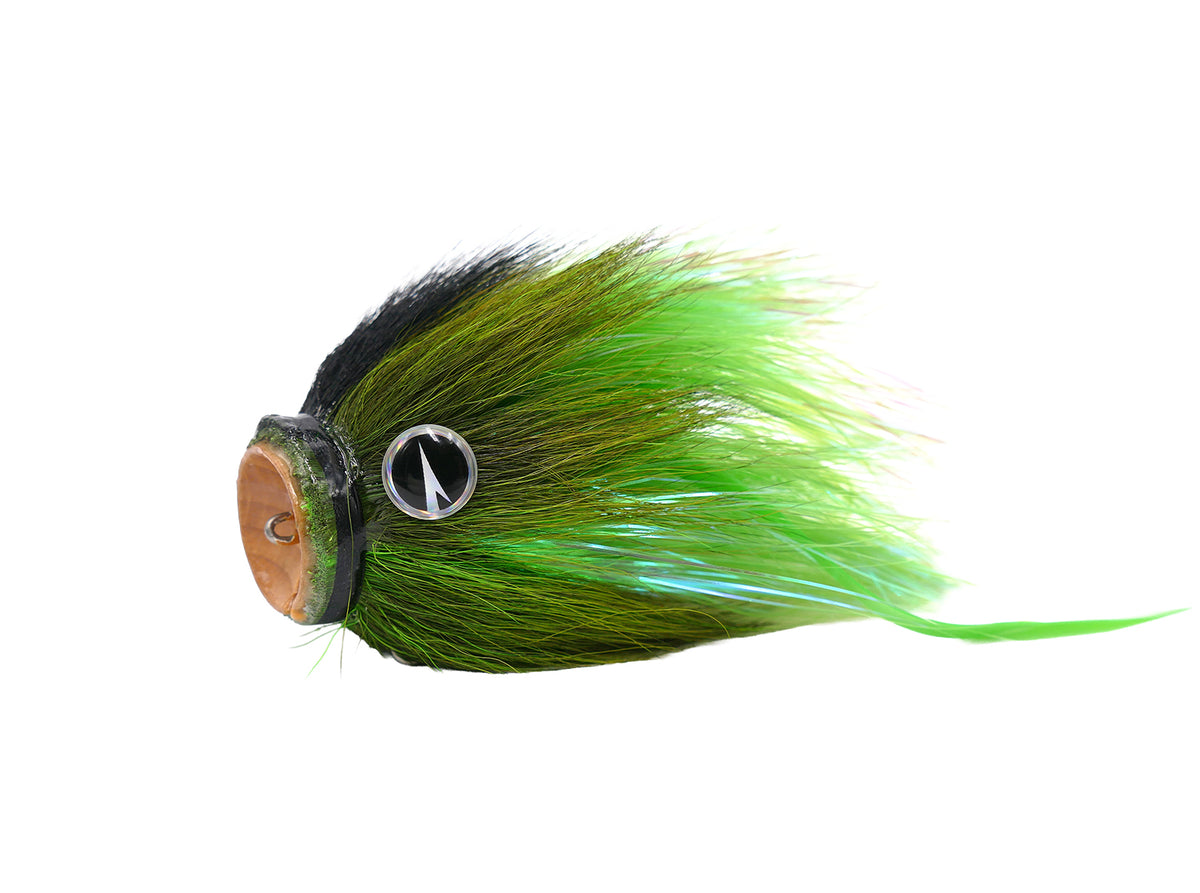VMC Mustache Shallow Pike, Bucktail