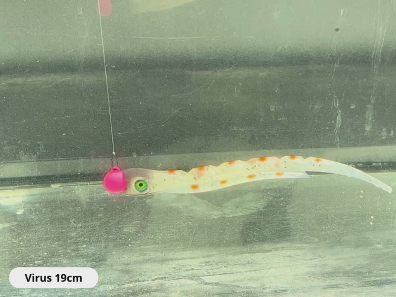 FishImpact Virus 14,5 cm