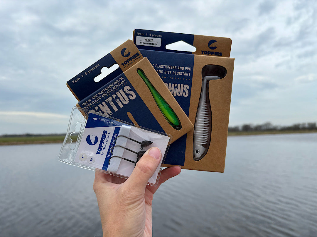 Load video: Toppies Tungsten Dart Jig