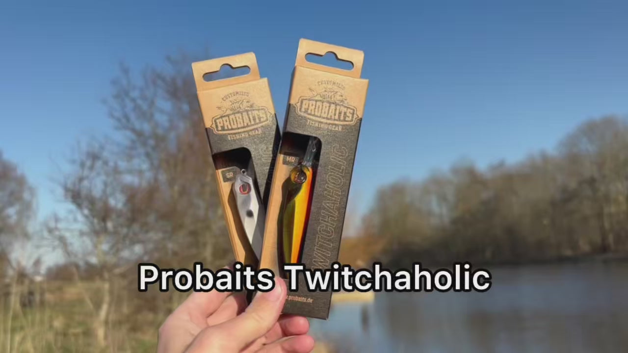 Probaits Twitchaholic 80 Shallow Runner