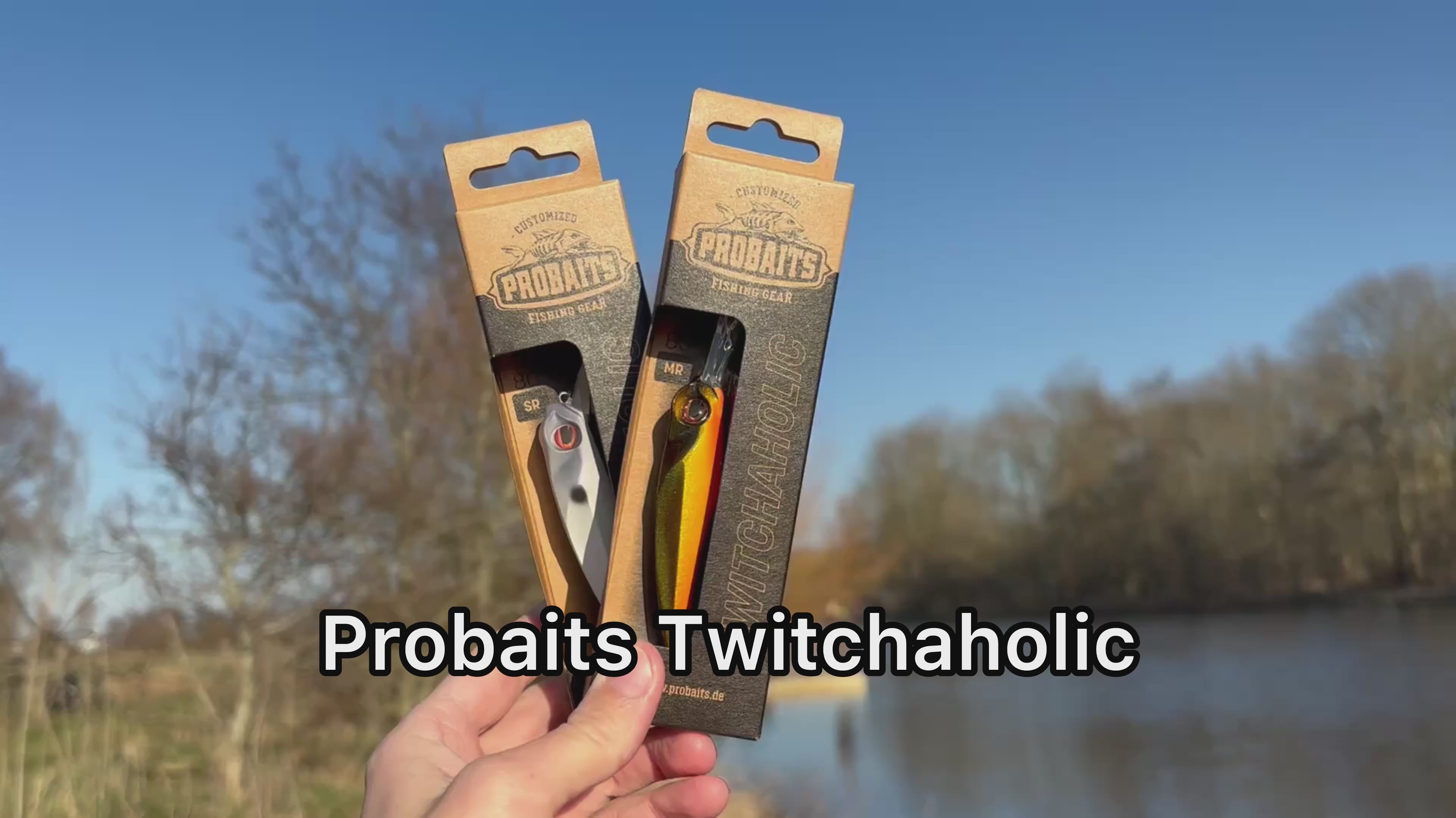 Probaits Twitchaholic 80 Shallow Runner