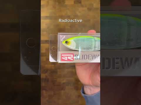 Load video: Swimbait Republic Glideway 126