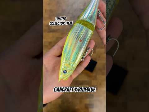 Video laden: Gan Craft X BlueBlue Limited Edition Jointed Claw Magnum