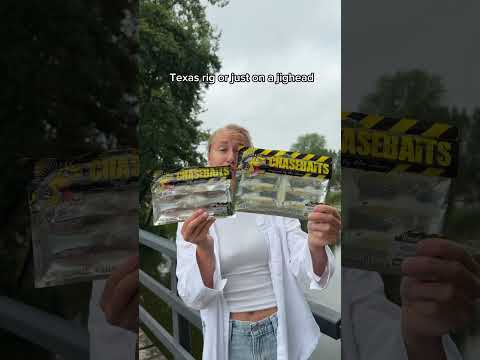 Cargar video: Chasebaits Flacid Shad 7,5 cm