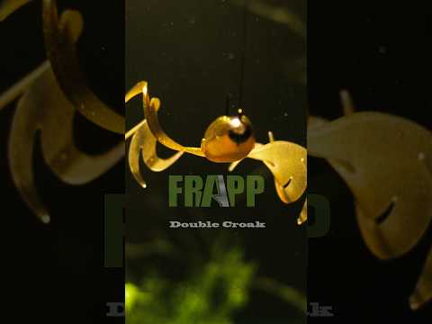 Load video: Frapp Double Croak 7.9"