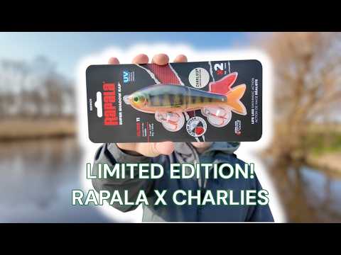 Load video: Rapala x Charlie's Fishing Limited Edition