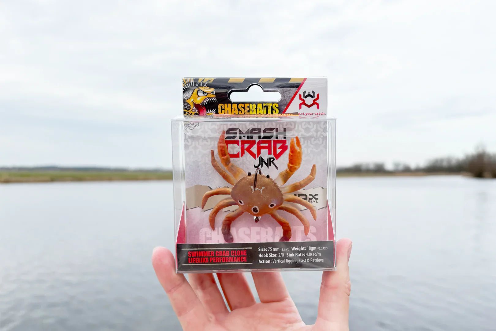 Chasebaits Smash Crab