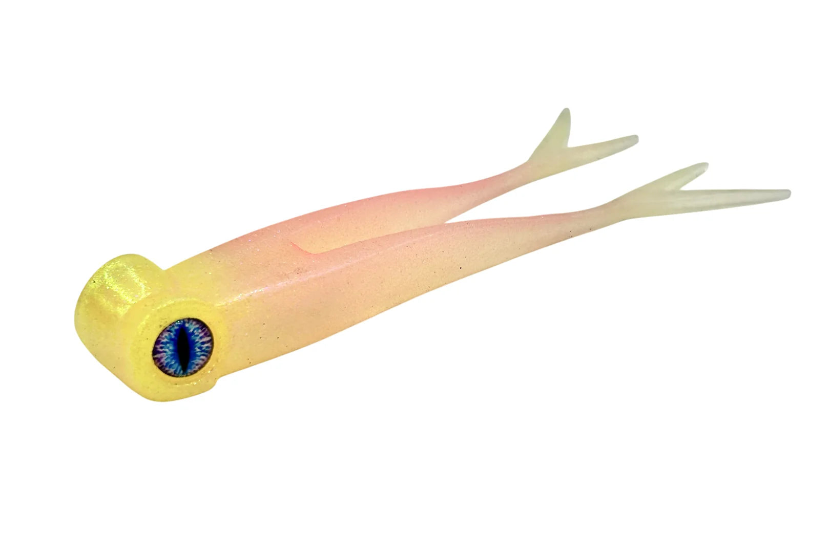FishImpact NonoFrog softbait lure with realistic frog design and large eyes for predator fish attraction