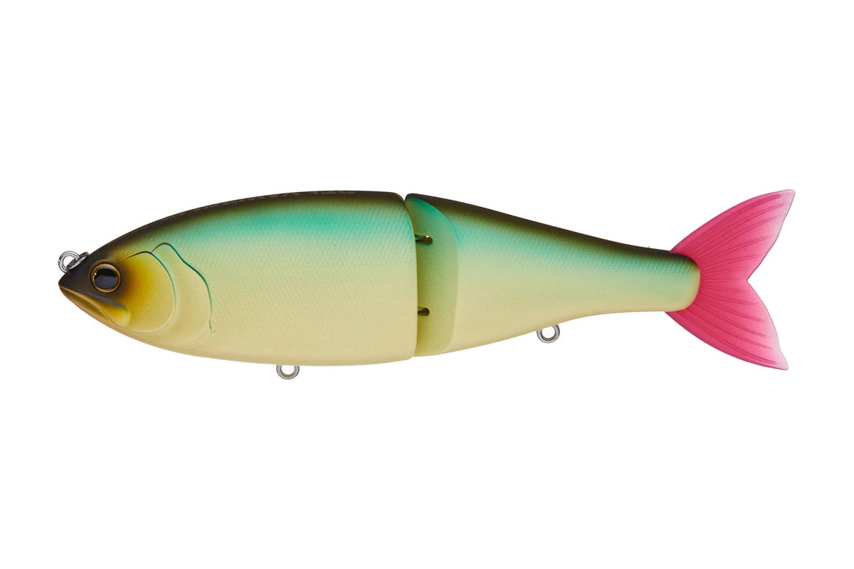Swimbait Republic Glideway 236 Bone Soldier glidebait for pike