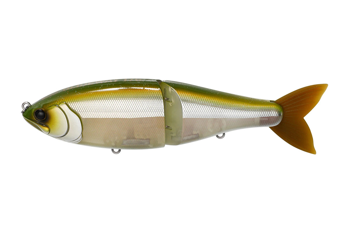 Swimbait Republic Glideway 236 Greenade glidebait for pike