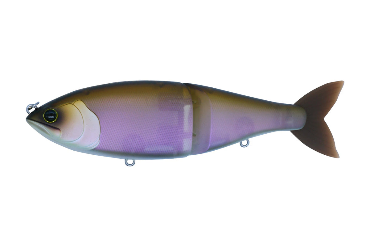 Swimbait Republic Glideway 236 Lavender Syrup glidebait for pike