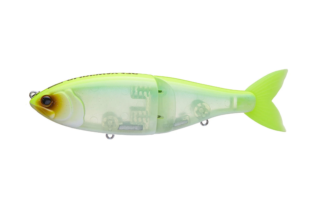 Swimbait Republic Glideway 236 Radioactive glidebait for pike