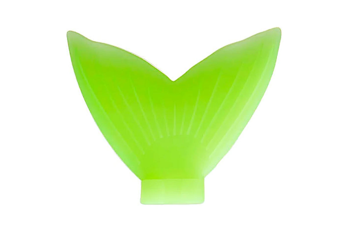 Swimbait Republic Glideway 236 Spare Tail Chartreuse