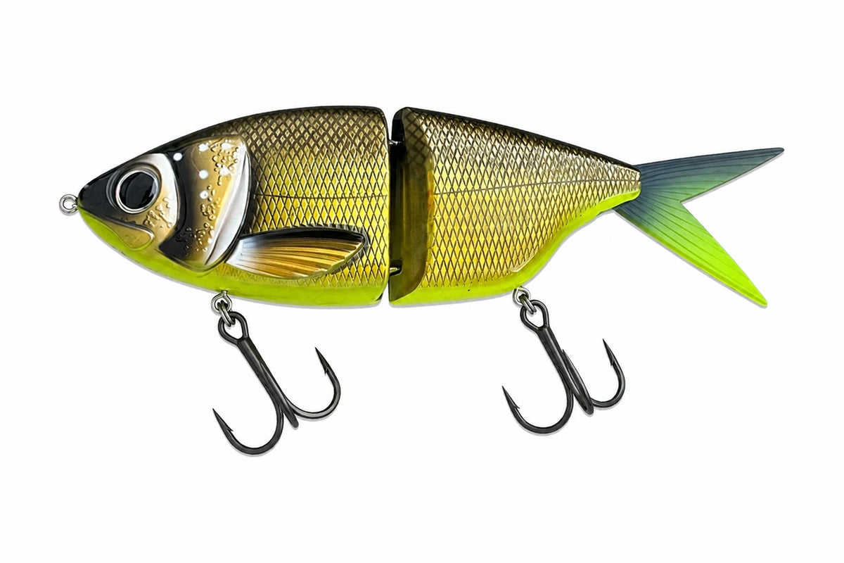 ULM Lures Easy Swim 17 cm Hot Bream, swimbait