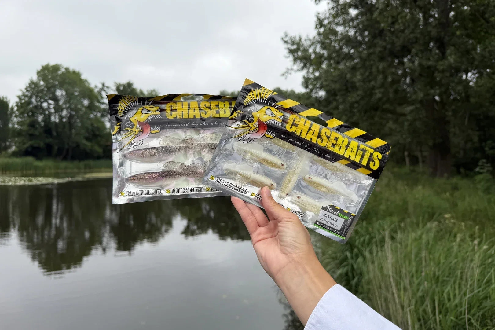 Chasebaits Flacid Shad: The Ribbon-Tail Softbait That Triggers Fish