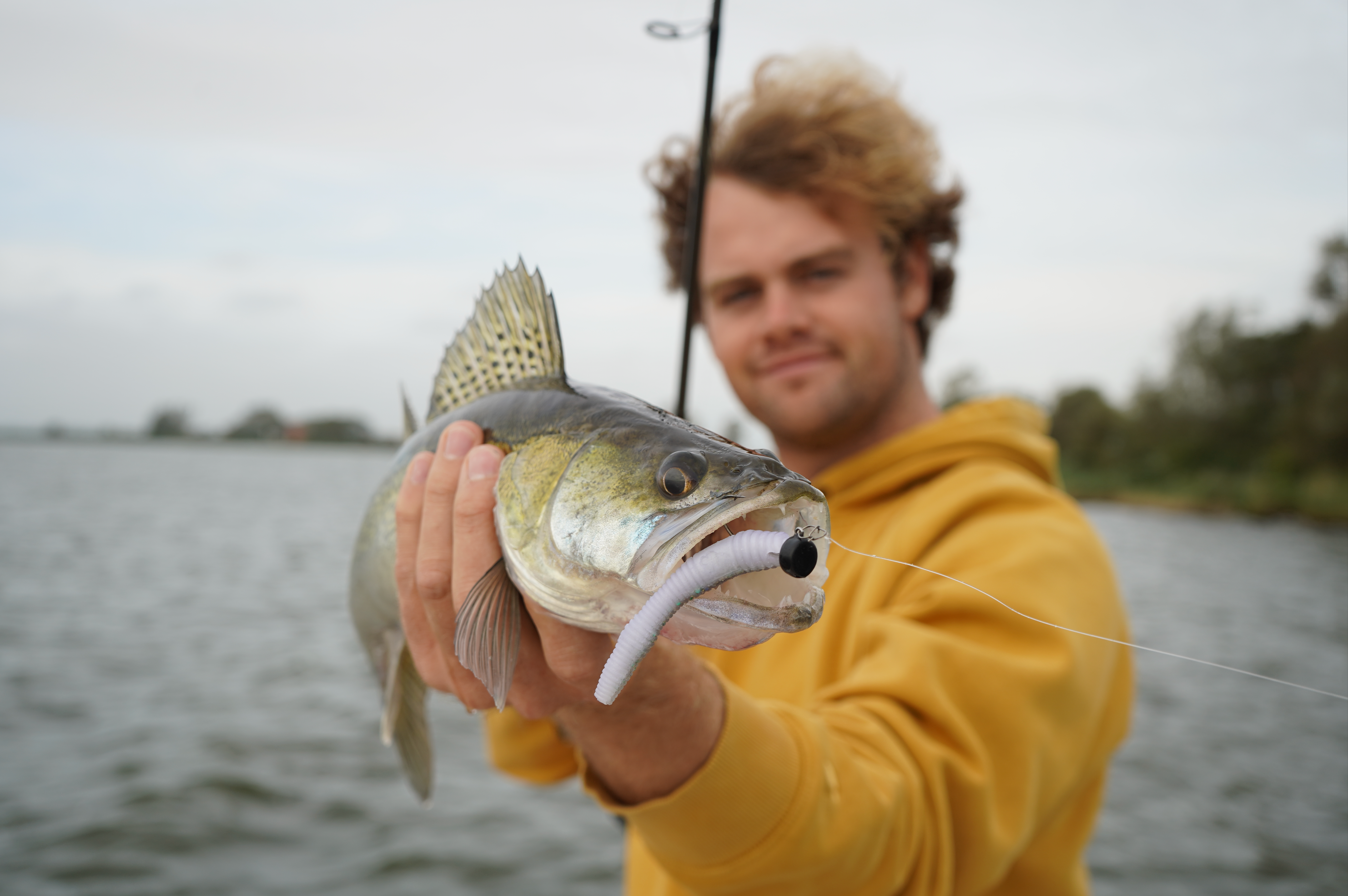 Fishing the Wicked Worm!