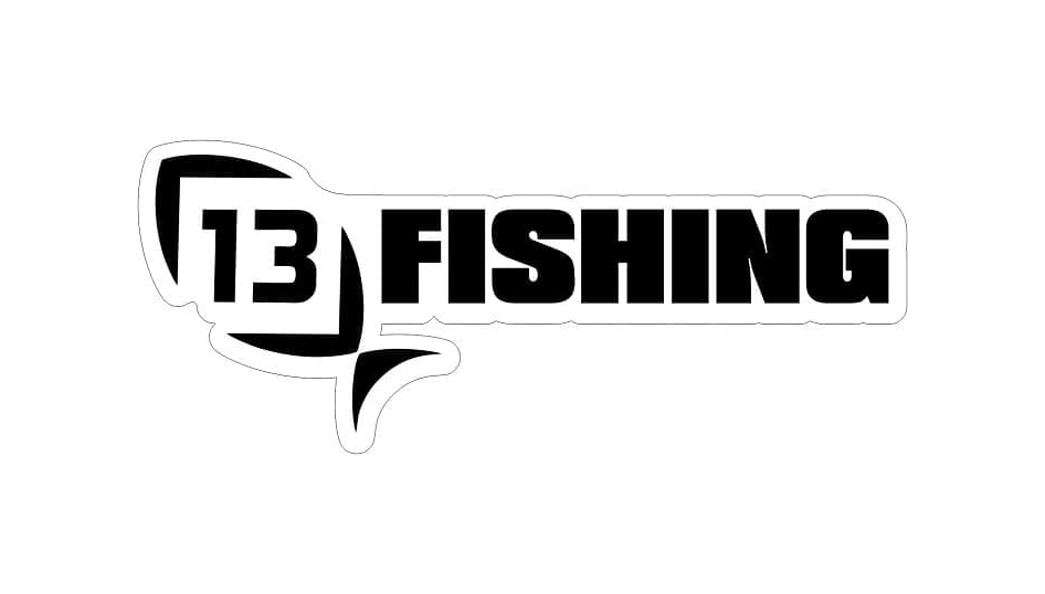 13 fishing logo