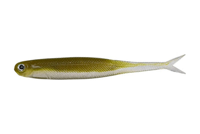 DSTYLE Virola 5" V-tail softbait in Ayu