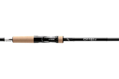 13 Fishing Omen Black Spin | Best fishing rod for pike perch en zander Charlie's Fishing 13 Fishing Omen Black Spin | Best fishing rod for pike perch en zander Charlie's Fishing