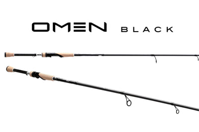 13 Fishing Omen Black Spin 5-20g 13 Fishing Omen Black Spin 5-20g