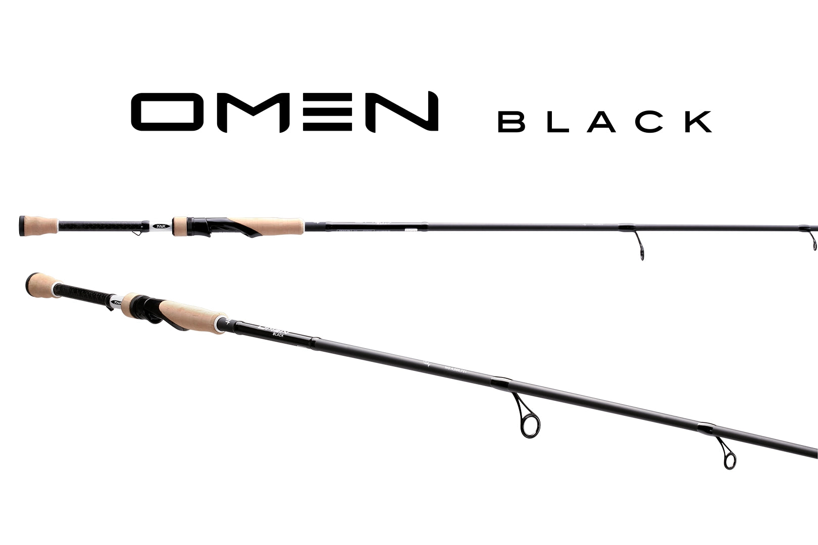 13 Fishing Omen Black Spin