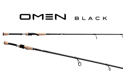13 Fishing Omen Black Spin