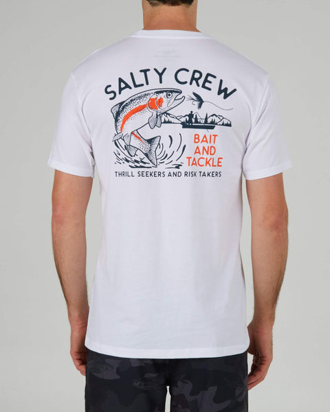 Salty Crew - Fly Trap Premium S/S Tee - White