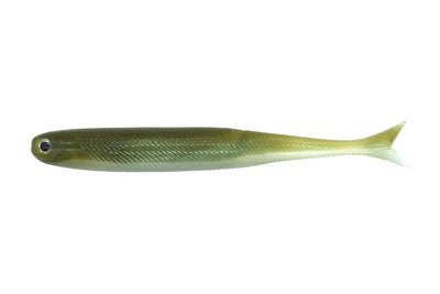 DSTYLE Virola 5" V-tail softbait in Maji Wakasagi