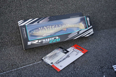 PXS Raijin 220 | Pitch and Strike lures | Japan Fishing Softbait lure