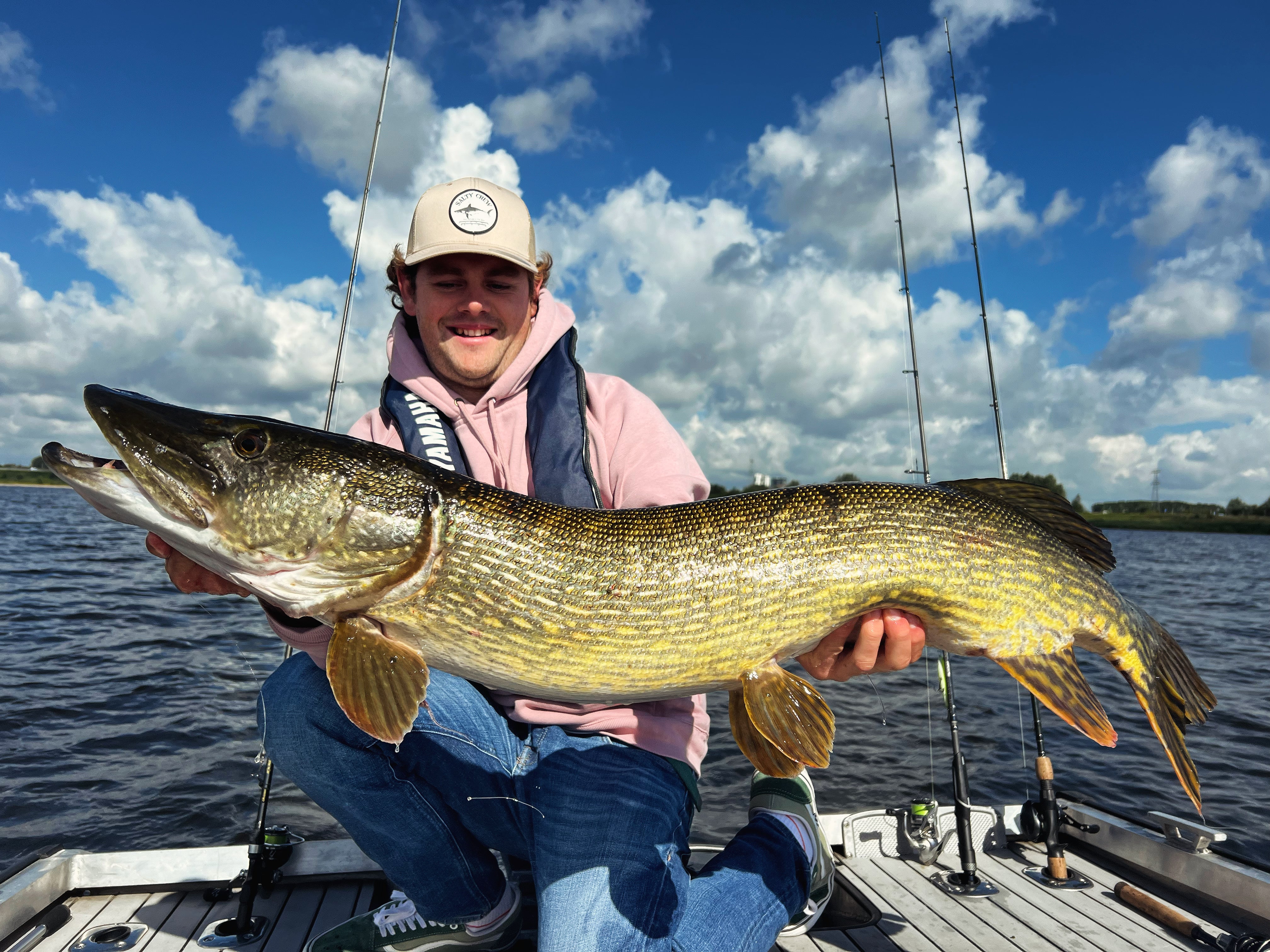Guided fishing day with Silvian