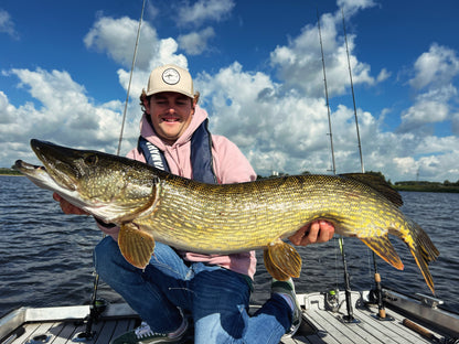 Guided fishing day with Silvian