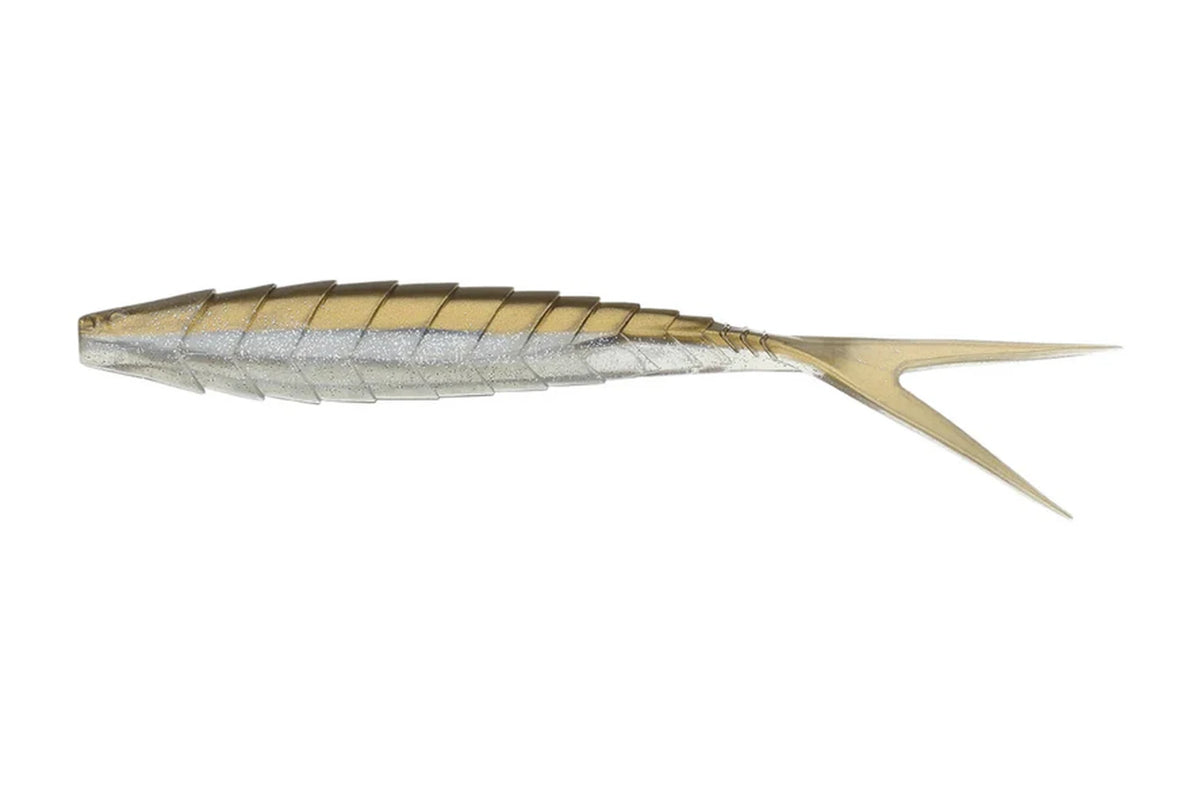 Frapp GekoSlug 8" 36, V-Tail Gummiköder für Hecht und Zander