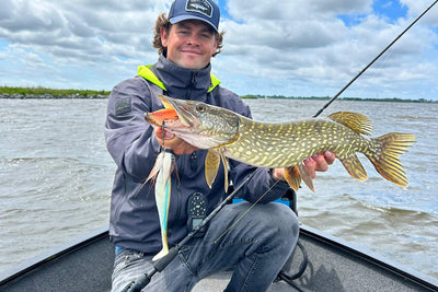 Charlie's Bucktail Baby Mustache Combo