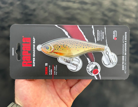 Rapala Shadow Rap Jerk 11