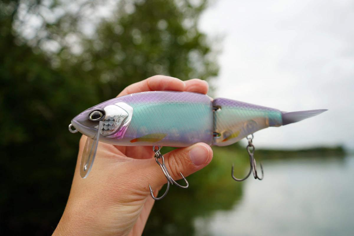 DRT Tiny Klash Low, swimbait